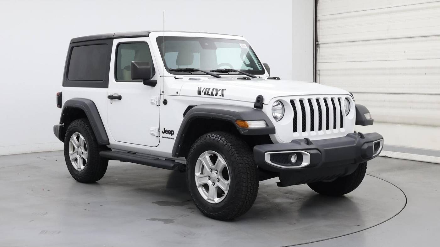 2022 Jeep Wrangler for sale in FL