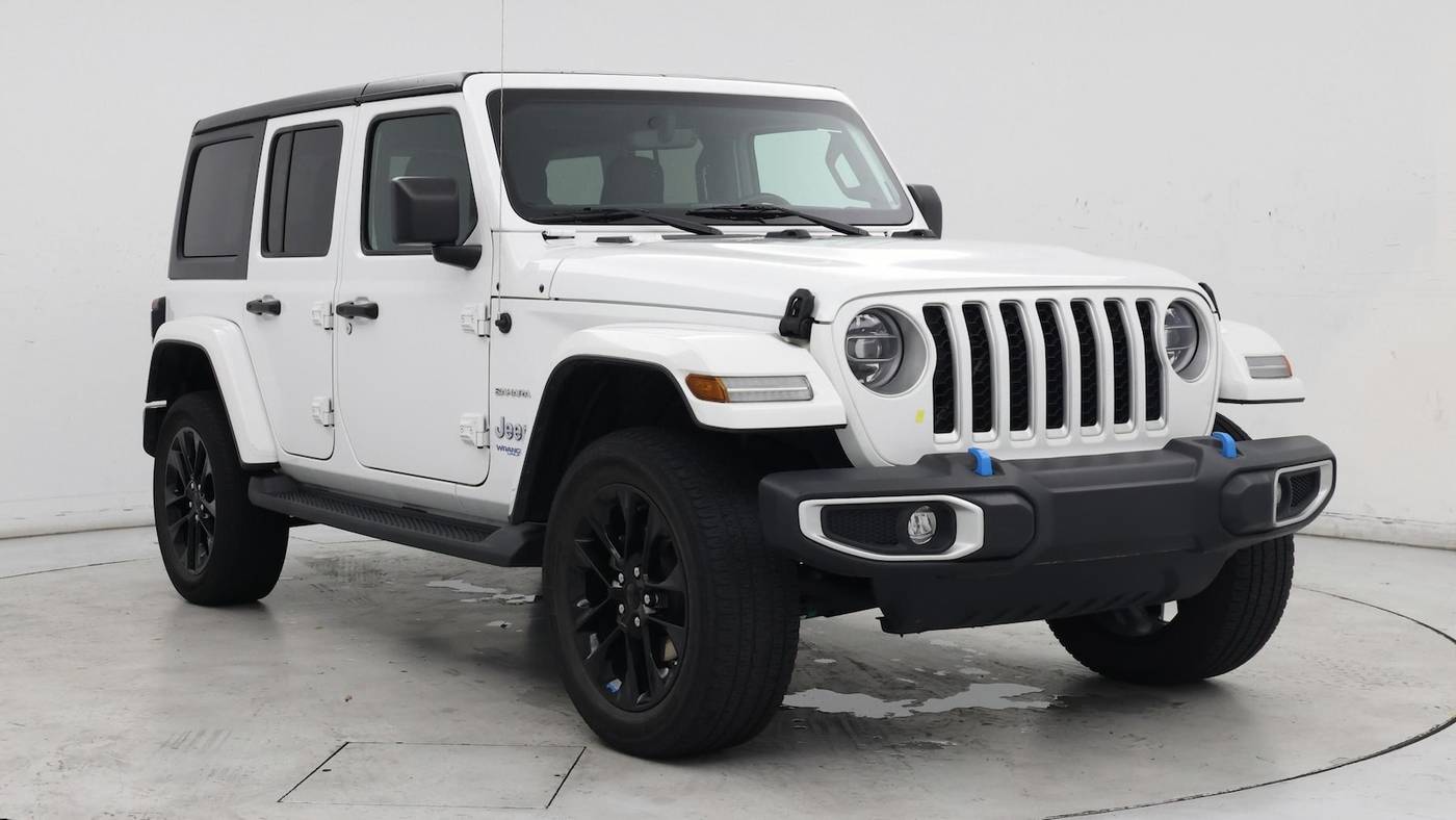2022 Jeep Wrangler for sale in CA
