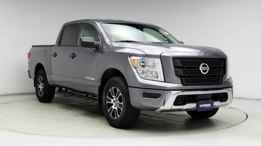 2022 Nissan Titan for sale in CA