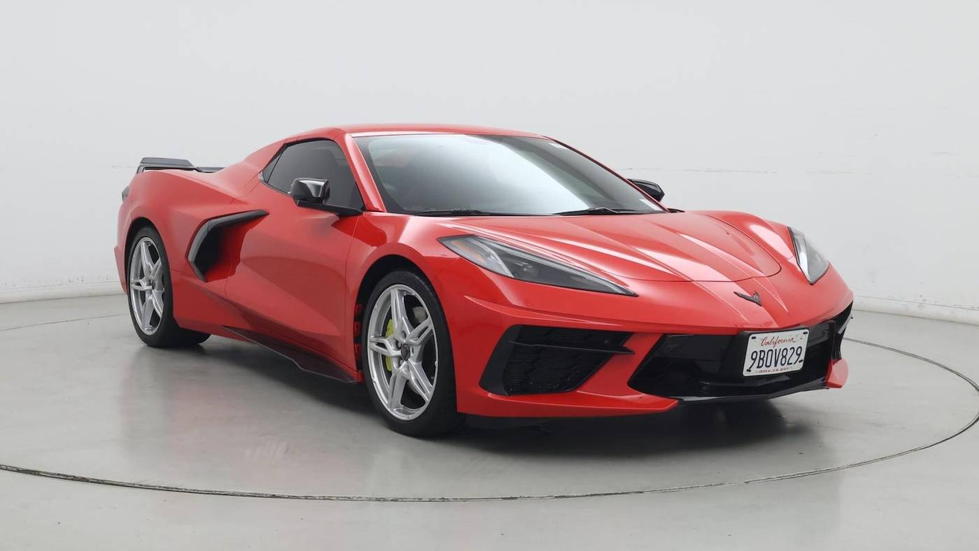 2022 Chevrolet Corvette for sale in CA