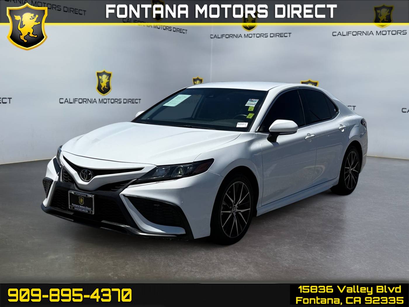 2022 Toyota Camry for sale in CA