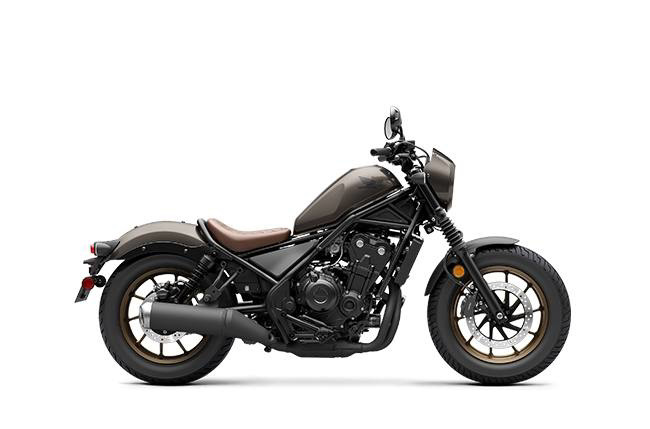 2023 Honda REBEL 500 ABS FOP - Matte Black Metallic for sale in GA
