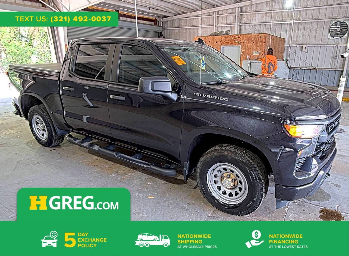 2023 Chevrolet Silverado 1500 for sale in FL
