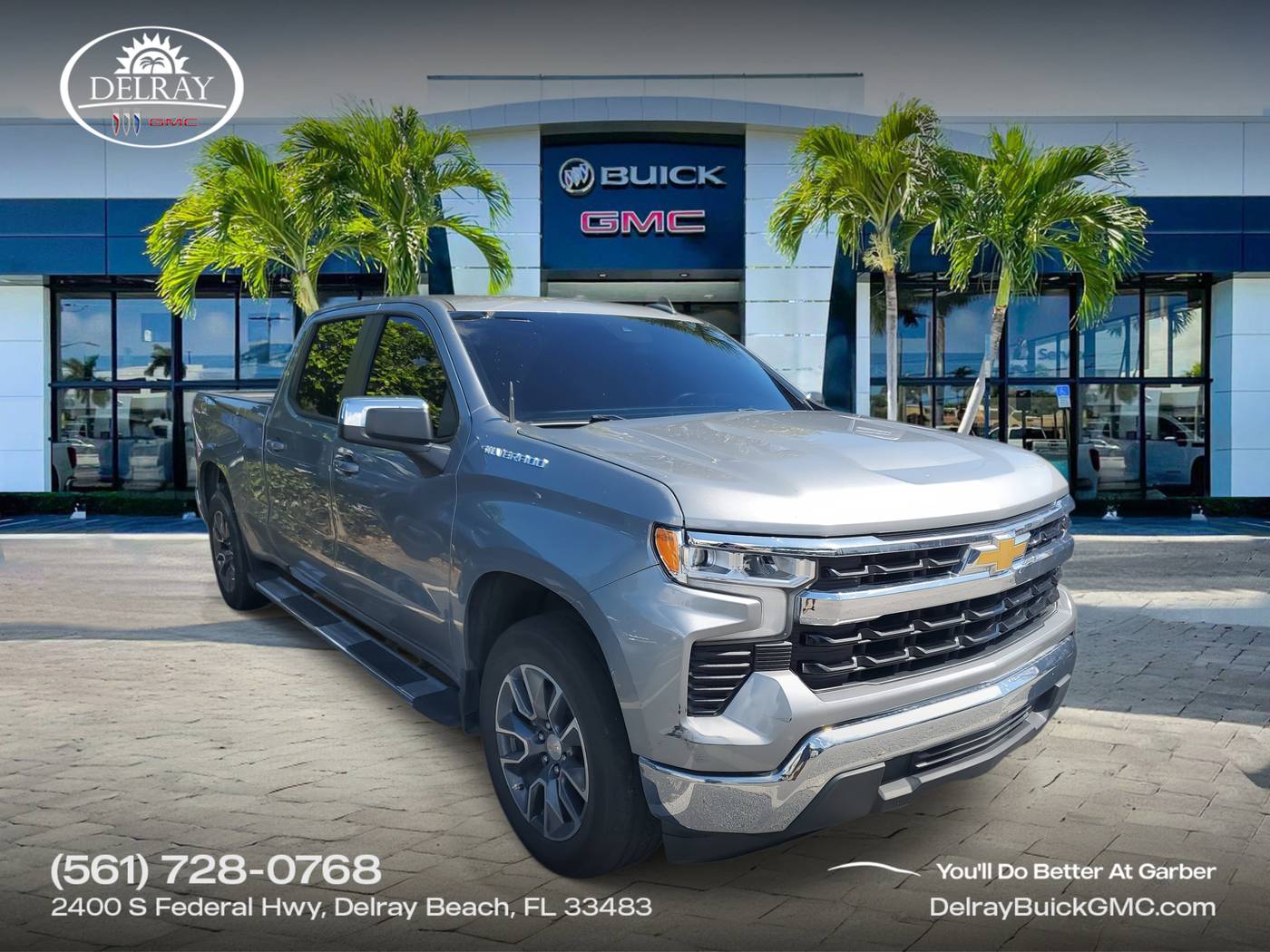 2023 Chevrolet Silverado 1500 for sale in FL