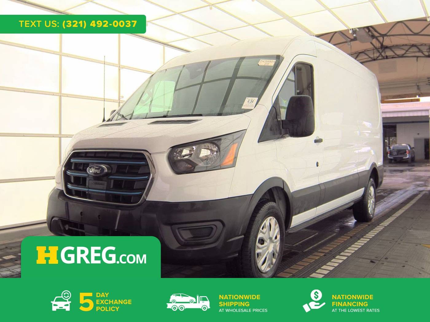 2023 Ford E-Transit Cargo Van for sale in FL