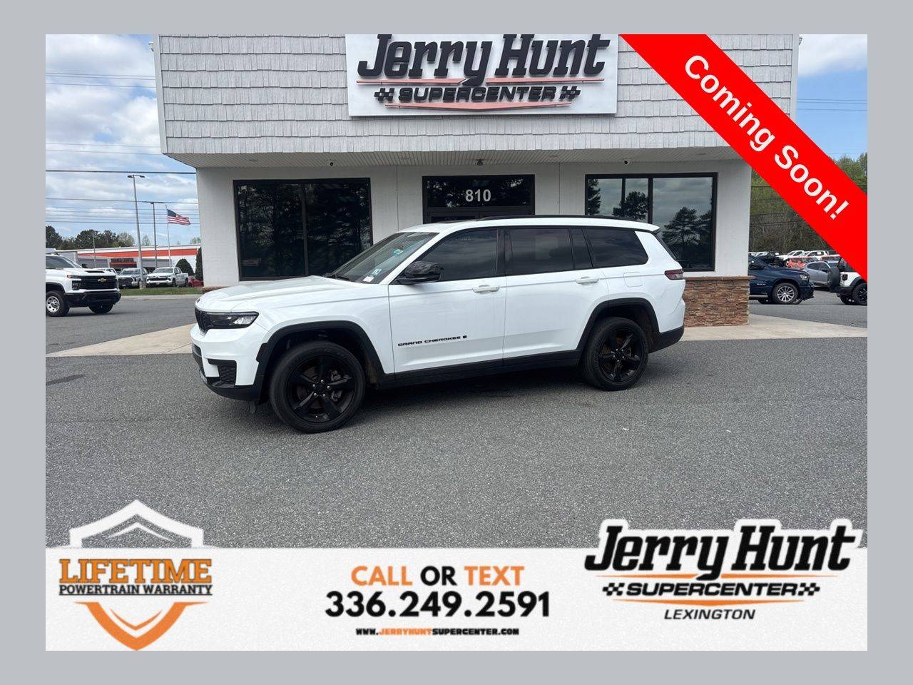 2023 Jeep Grand Cherokee for sale in NC