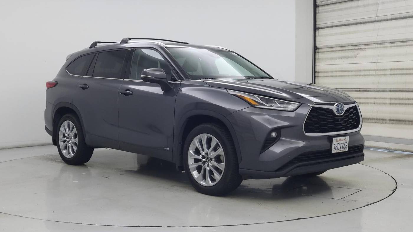 2023 Toyota Highlander for sale in CA
