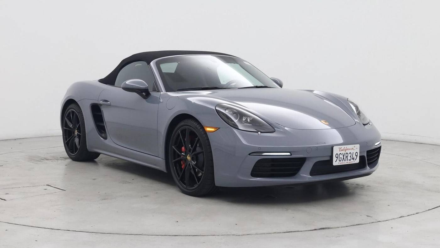 2023 Porsche 718 Boxster for sale in CA