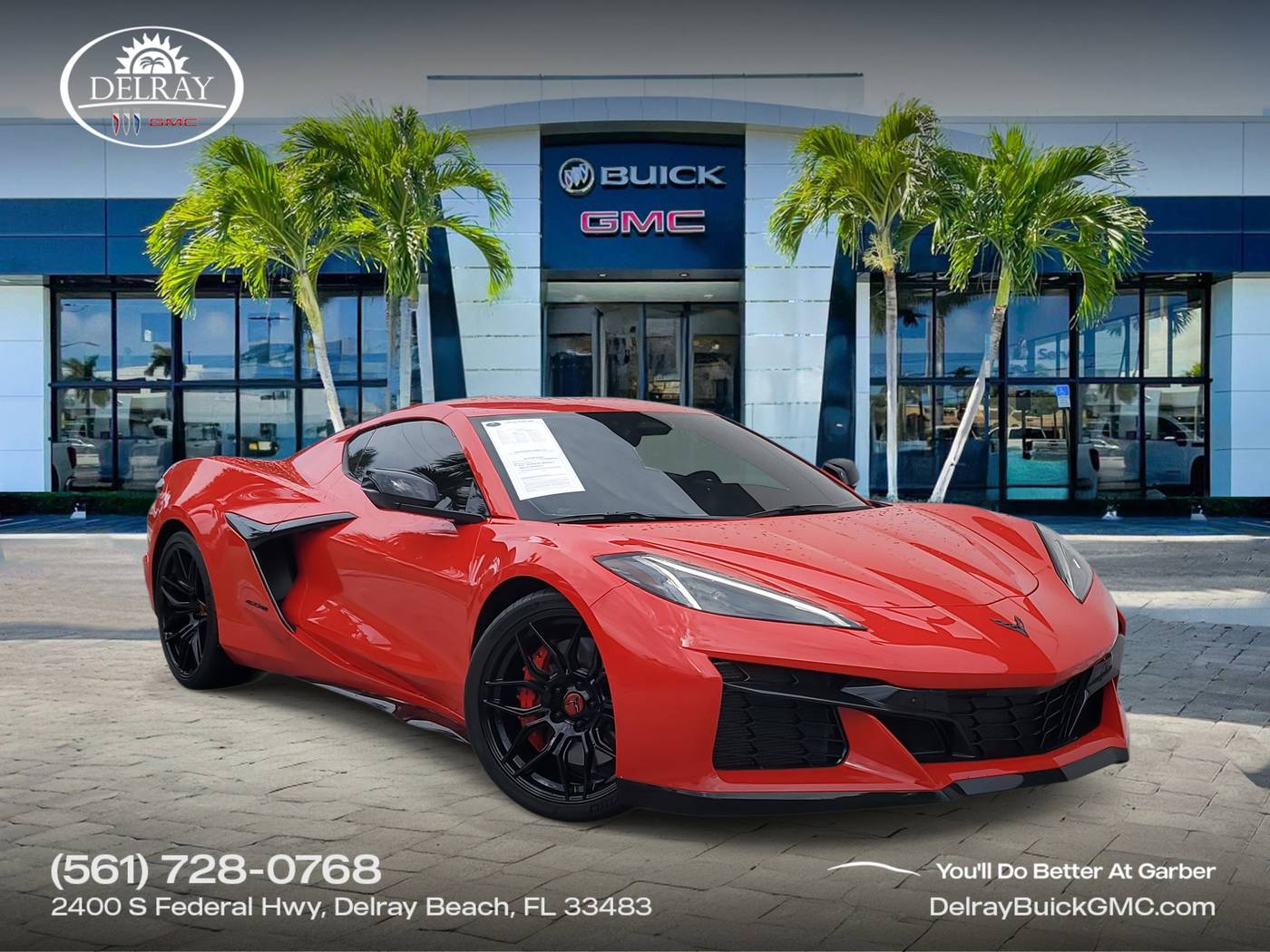 2024 Chevrolet Corvette for sale in FL