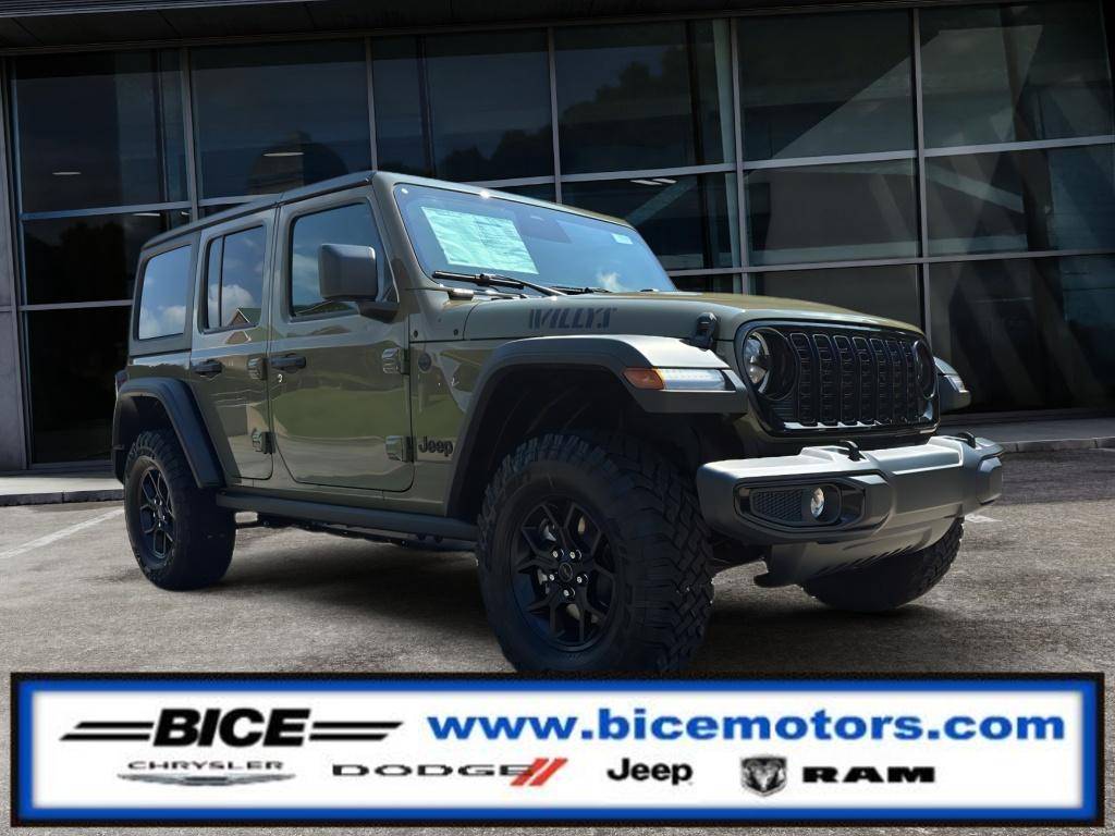 2025 Jeep Wrangler for sale in AL