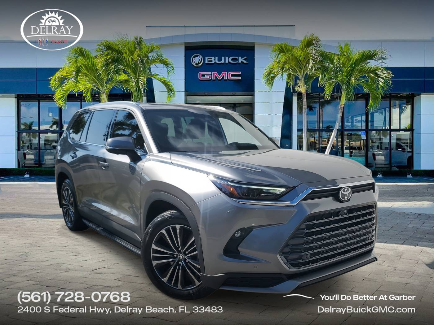 2025 Toyota Grand Highlander for sale in FL