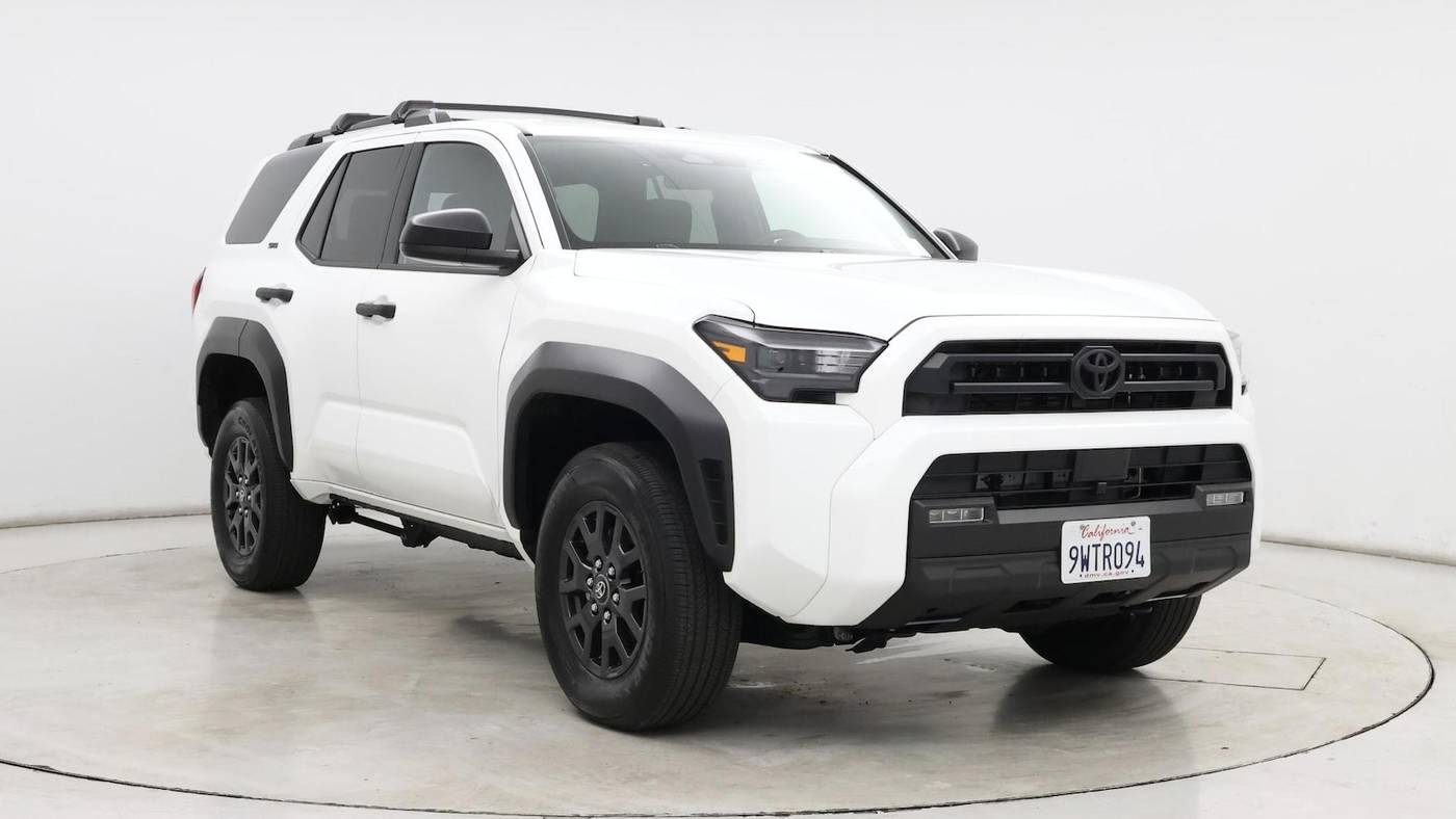 2026 Toyota 4Runner for sale in CA