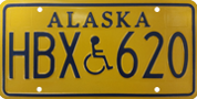 Disabled Plates