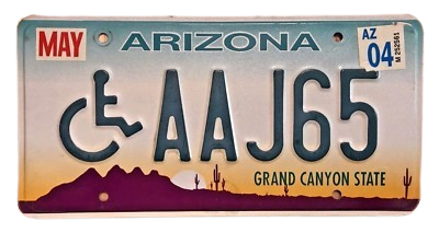 Disability Plates -Placards
