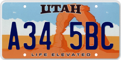 Standard Passenger Plates