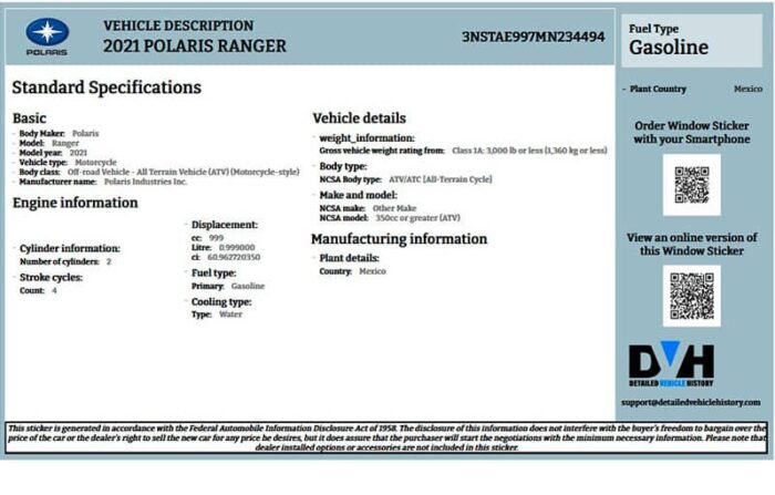 2021 Polaris Ranger