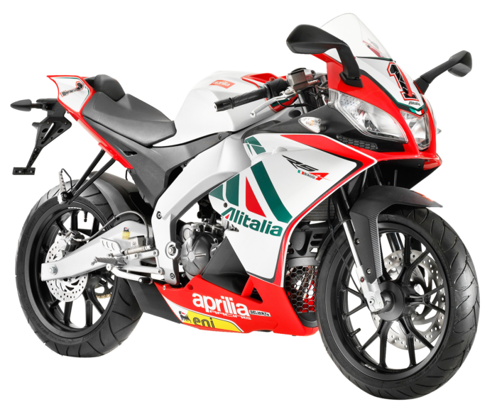 Where is the VIN on an Aprilia?