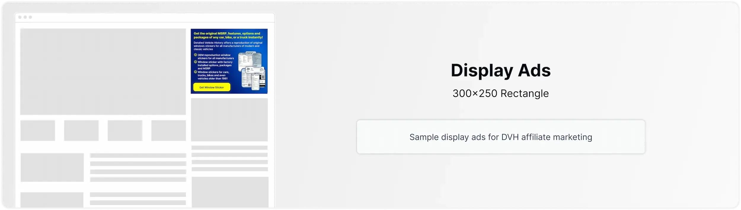 Display ads