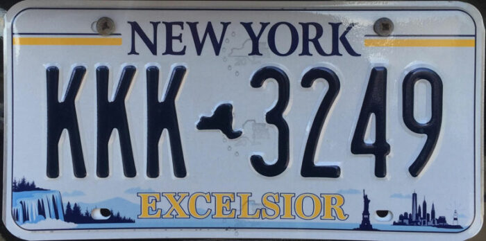 Photo of New York License Plate Lookup