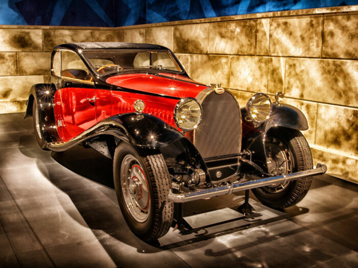 Photo of Classic Bugatti VIN Decoder