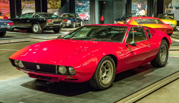 Photo of Classic De Tomaso VIN Decoder
