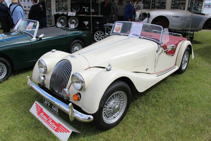 Photo of Classic Morgan VIN Decoder