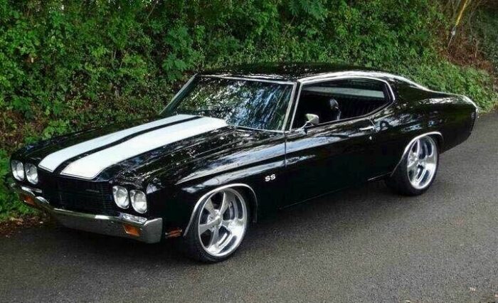 Photo of Chevy classic car