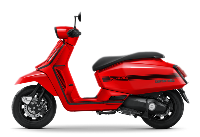 Photo of Lambretta