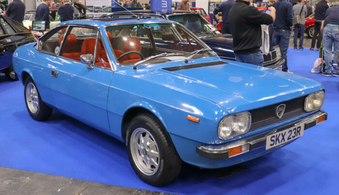 Photo of Classic Lancia VIN Decoder