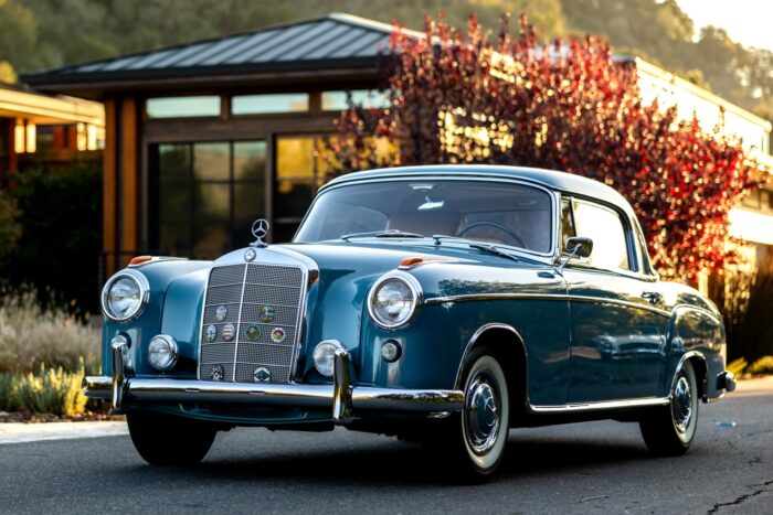 Photo of mercedes-benz-classic car