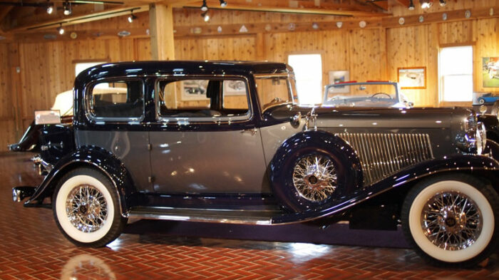 Photo of Classic Auburn VIN Decoder