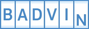 Photo of Badvin Logo