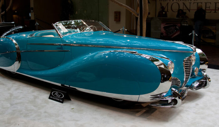Photo of Classic Delahaye VIN Decoder