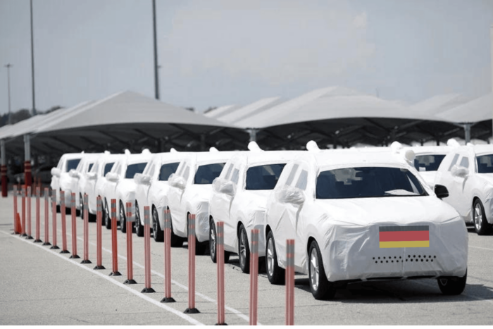 Photo of Car in Germany for Export