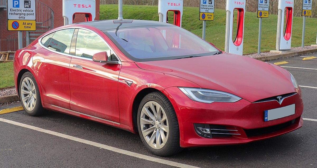 Photo of tesla