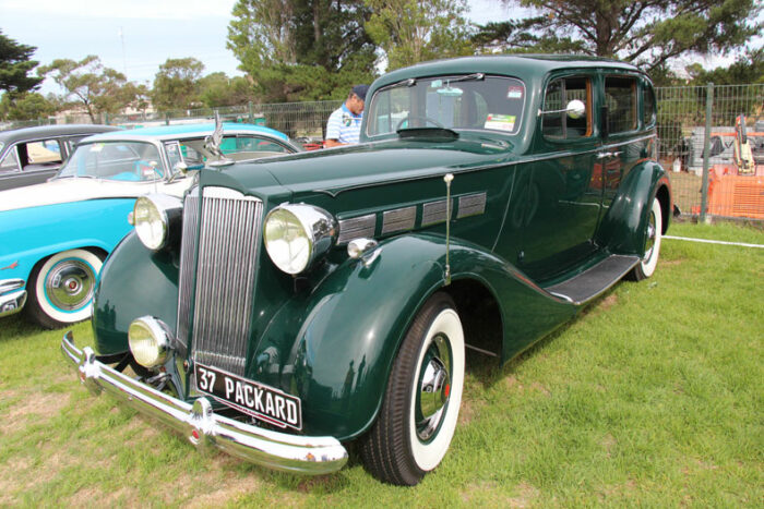 Photo of Classic Packard VIN Decoder