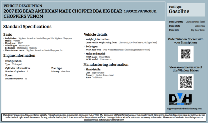 Photo of window-sticker-what-is-big-bear-vin-decoder-a