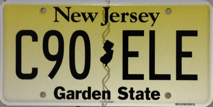 Photo of New Jersey License Plate Lookup