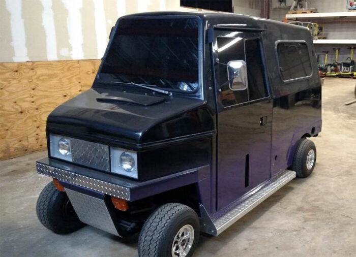 Photo of Classic Cushman VIN Decoder