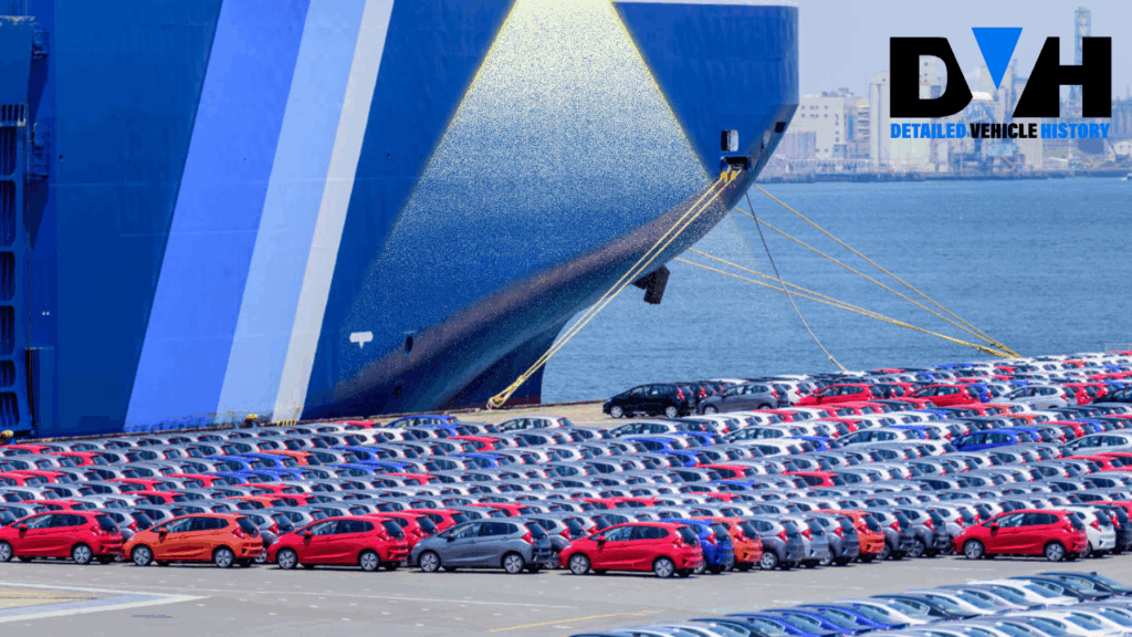 Photo of Export a Car