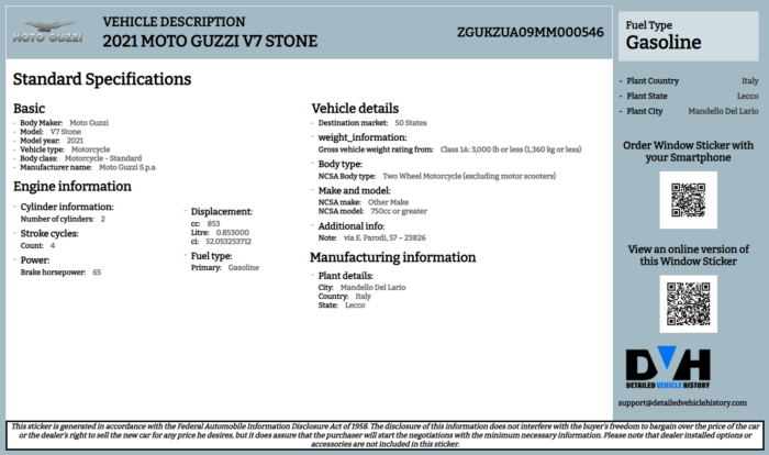 Photo of MOTO GUZZI