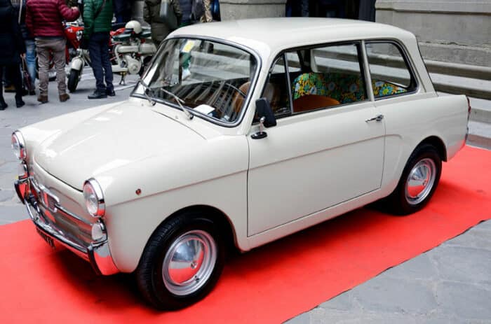 Photo of Classic Autobianchi VIN Decoder