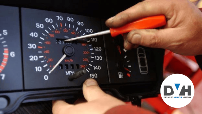 Photo of Odometer Rollback