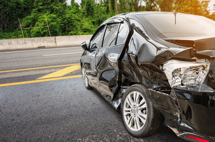Photo of Salvage title of vehicle