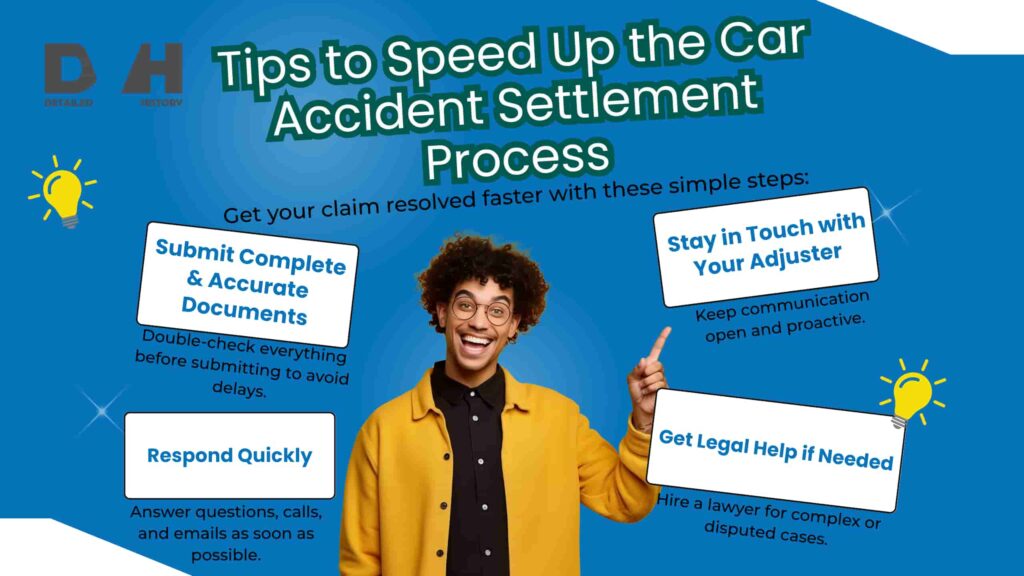 Photo of Tips to speed up the car accident settlement process