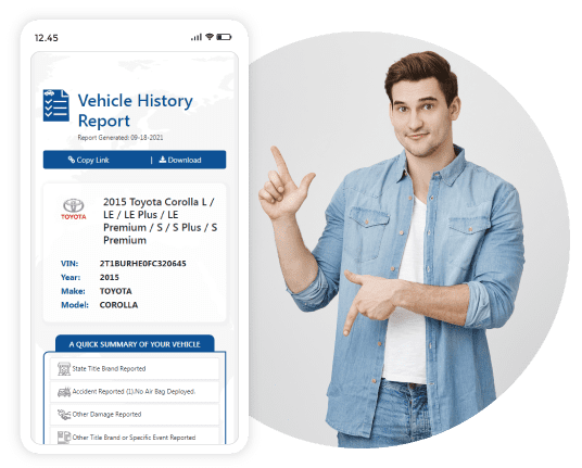 Photo of VIN decoder and Vehicle History app