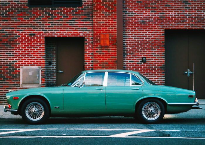 Photo of vintage car vin check