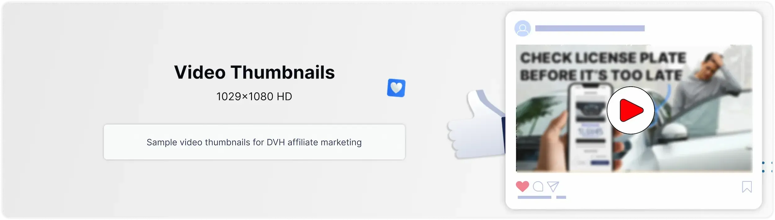 Video thumbnails