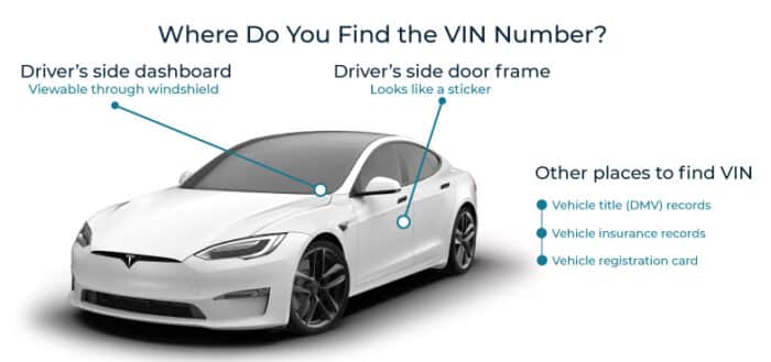 Photo of Where Can You Find a VIN on an Aston Martin Vehicle?