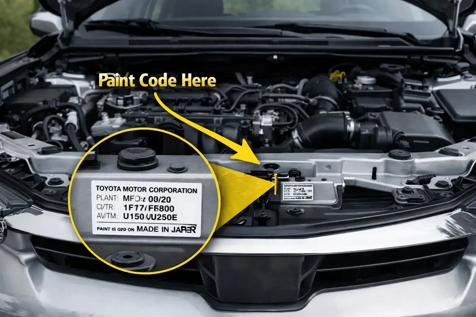 Engine Compartment Firewall